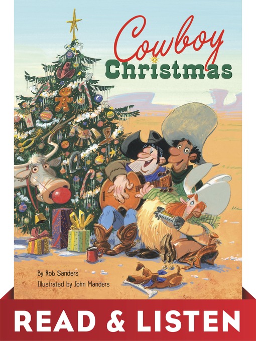Title details for Cowboy Christmas by Rob Sanders - Available
